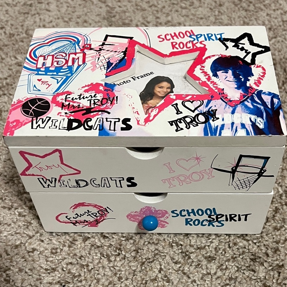 High School Musical Jewelry Box